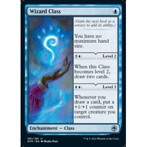 画像: 【英語】ウィザード・クラス/Wizard Class