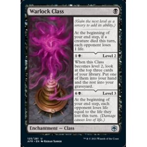 画像: 【英語】ウォーロック・クラス/Warlock Class