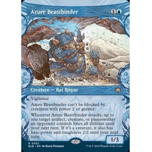 画像: ☆特殊枠【英語】群青の獣縛り/Azure Beastbinder