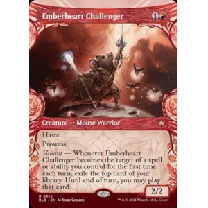 画像: ☆特殊枠【英語】熾火心の挑戦者/Emberheart Challenger