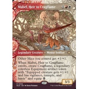 画像: ☆特殊枠【英語】岩山炎の後継者、メイブル/Mabel, Heir to Cragflame