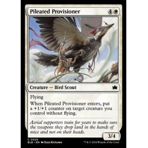 画像: 【英語Foil】鶏冠の供給者/Pileated Provisioner