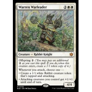 画像: 【英語】巣穴の戦導者/Warren Warleader