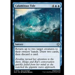 画像: 【英語】破滅的な大潮/Calamitous Tide