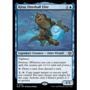 画像: 【英語】カワウソボールの精鋭、キッツァ/Kitsa, Otterball Elite