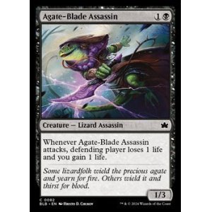 画像: 【英語】瑪瑙刃の暗殺者/Agate-Blade Assassin