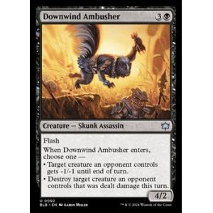 画像: 【英語】風下の伏兵/Downwind Ambusher