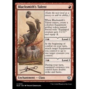 画像: 【英語】鍛冶の才能/Blacksmith's Talent