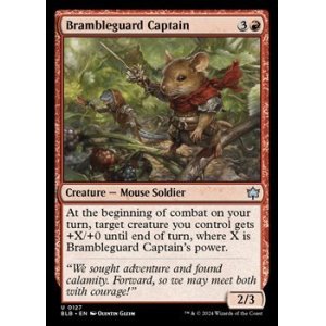 画像: 【英語】茨守りの隊長/Brambleguard Captain