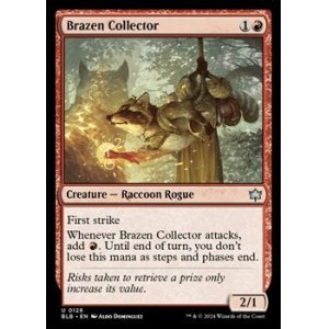 画像: 【英語】厚顔な収集者/Brazen Collector