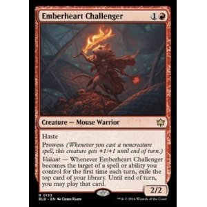 画像: 【英語】熾火心の挑戦者/Emberheart Challenger