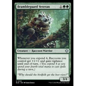 画像: 【英語】茨守りの古参兵/Brambleguard Veteran