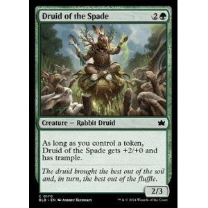 画像: 【英語Foil】鋤のドルイド/Druid of the Spade