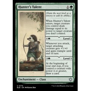 画像: 【英語】狩人の才能/Hunter's Talent