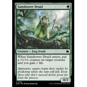 画像: 【英語】天気雨のドルイド/Sunshower Druid