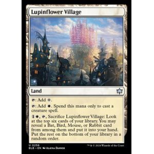 画像: 【英語Foil】立藤村/Lupinflower Village