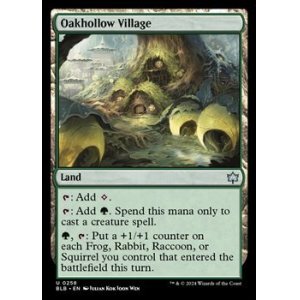 画像: 【英語】樫穴村/Oakhollow Village