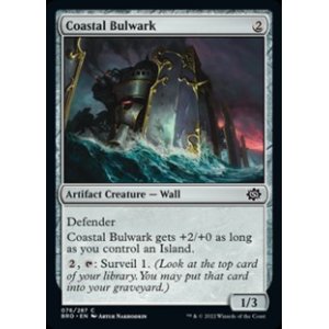 画像: 【英語】沿岸の防壁/Coastal Bulwark