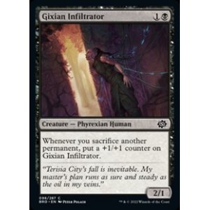 画像: 【英語】ギックスの潜入者/Gixian Infiltrator