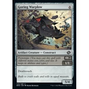 画像: 【英語】突き刺す戦耕し/Goring Warplow