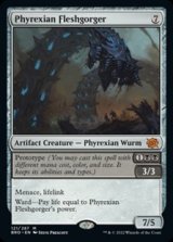 画像: 【英語】ファイレクシアの肉体喰らい/Phyrexian Fleshgorger