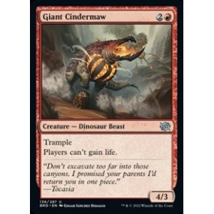 画像: 【英語】巨大焦がし大口/Giant Cindermaw