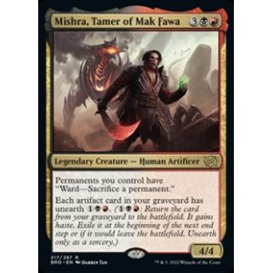 画像: 【英語】マク・ファワを手懐ける者、ミシュラ/Mishra, Tamer of Mak Fawa