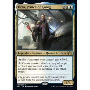 画像: 【英語】クルーグ公、ウルザ/Urza, Prince of Kroog