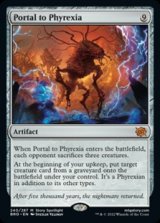 画像: 【英語】ファイレクシアへの門/Portal to Phyrexia