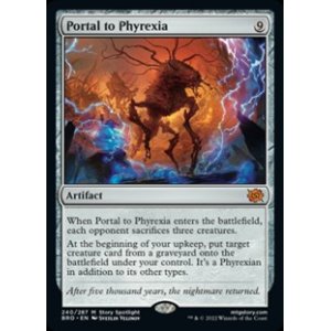 画像: 【英語】ファイレクシアへの門/Portal to Phyrexia