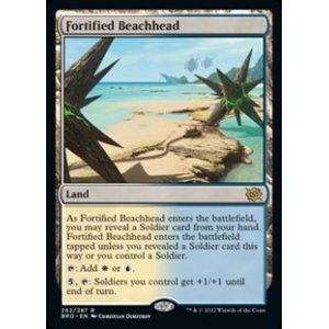 画像: 【英語】要塞化した海岸堡/Fortified Beachhead