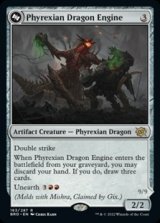 画像: 【英語】ファイレクシアのドラゴン・エンジン/Phyrexian Dragon Engine