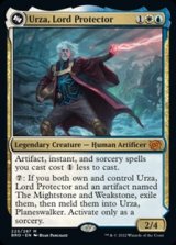 画像: 【英語】護国卿、ウルザ/Urza, Lord Protector