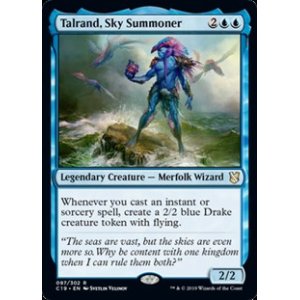 画像: 【英語】空召喚士ターランド/Talrand, Sky Summoner