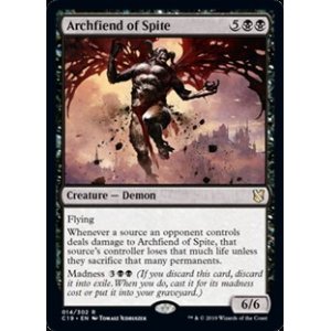 画像: 【英語】悪意の魔神/Archfiend of Spite