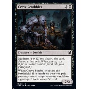 画像: 【英語】墓を掻き回すもの/Grave Scrabbler