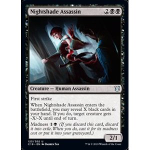 画像: 【英語】ベラドンナの暗殺者/Nightshade Assassin