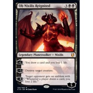 画像: 【英語】灯の再覚醒、オブ・ニクシリス/Ob Nixilis Reignited