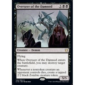 画像: 【英語】忌むべき者の監視者/Overseer of the Damned