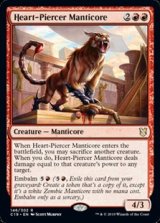 画像: 【英語】心臓貫きのマンティコア/Heart-Piercer Manticore