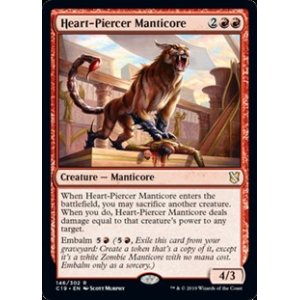 画像: 【英語】心臓貫きのマンティコア/Heart-Piercer Manticore