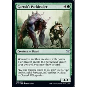 画像: 【英語】ガラクの群れ率い/Garruk's Packleader