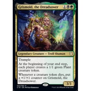 画像: 【英語】戦慄蒔き、グリズモルド/Grismold, the Dreadsower