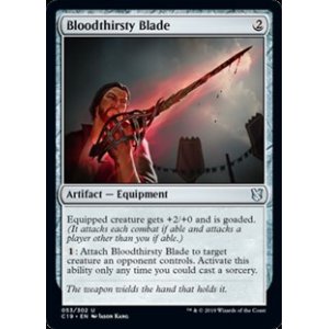 画像: 【英語】血に飢えた刃/Bloodthirsty Blade