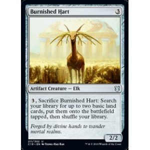 画像: 【英語】つややかな雄鹿/Burnished Hart