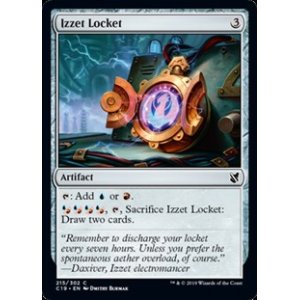 画像: 【英語】イゼットのロケット/Izzet Locket