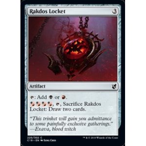 画像: 【英語】ラクドスのロケット/Rakdos Locket