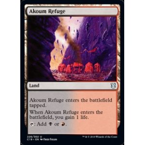 画像: 【英語】アクームの隠れ家/Akoum Refuge