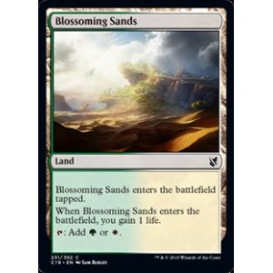 画像: 【英語】花咲く砂地/Blossoming Sands