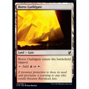 画像: 【英語】ボロスのギルド門/Boros Guildgate